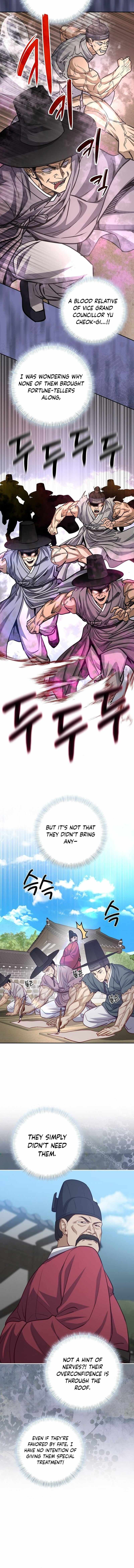 The Corrupt Official Hides the Status Window — Chapter 26 — page 9