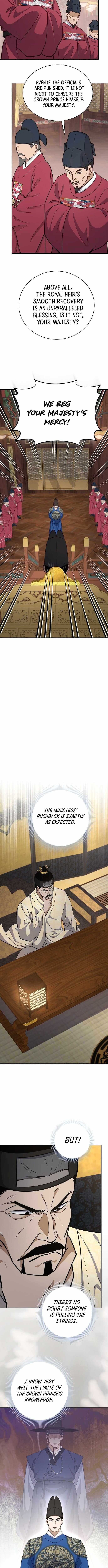The Corrupt Official Hides the Status Window — Chapter 28 — page 8