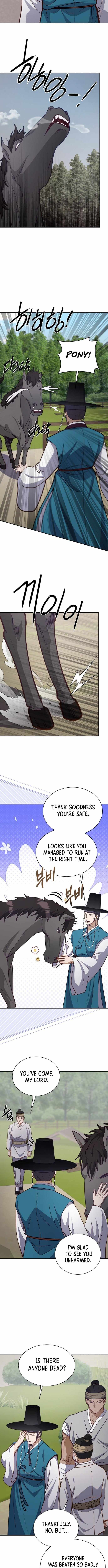 The Corrupt Official Hides the Status Window — Chapter 28 — page 11