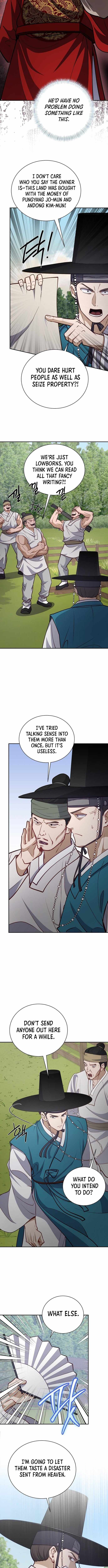 The Corrupt Official Hides the Status Window — Chapter 28 — page 14