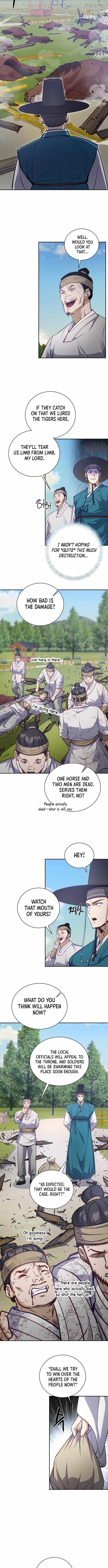 The Corrupt Official Hides the Status Window — Chapter 29 — page 5