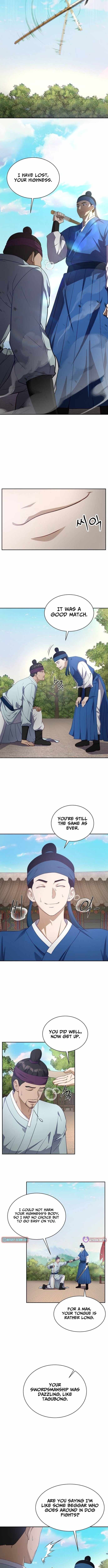 The Corrupt Official Hides the Status Window — Chapter 3 — page 4