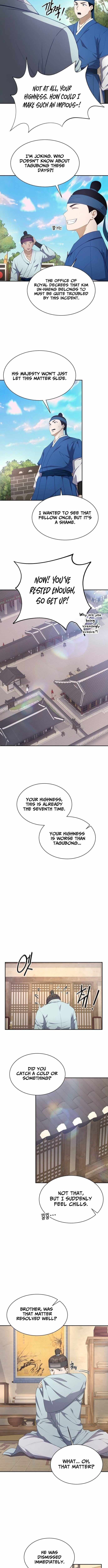 The Corrupt Official Hides the Status Window — Chapter 3 — page 5