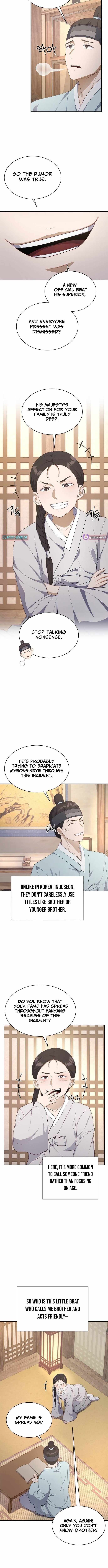 The Corrupt Official Hides the Status Window — Chapter 3 — page 6