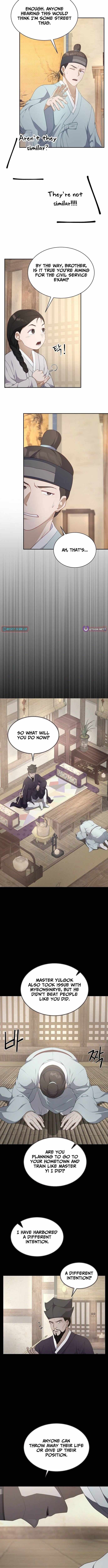 The Corrupt Official Hides the Status Window — Chapter 3 — page 8