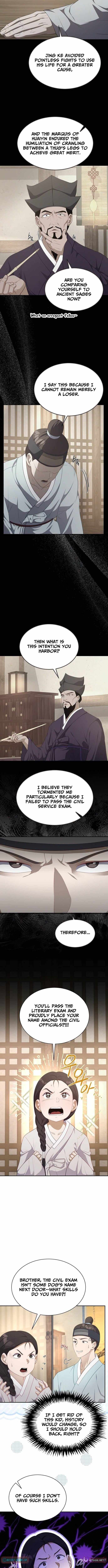 The Corrupt Official Hides the Status Window — Chapter 3 — page 9