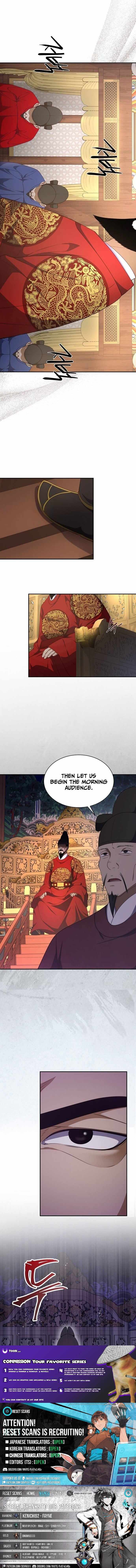 The Corrupt Official Hides the Status Window — Chapter 3 — page 11