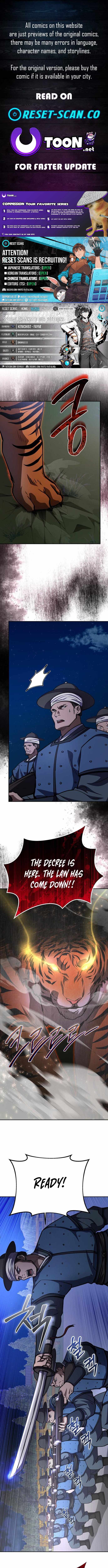 The Corrupt Official Hides the Status Window — Chapter 30 — page 1