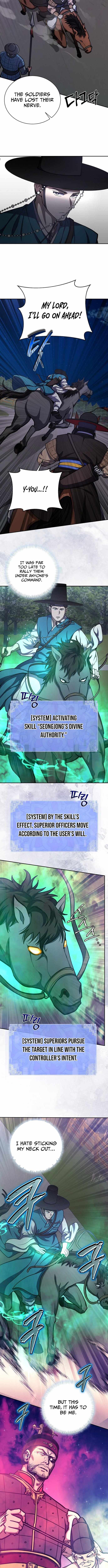 The Corrupt Official Hides the Status Window — Chapter 30 — page 4
