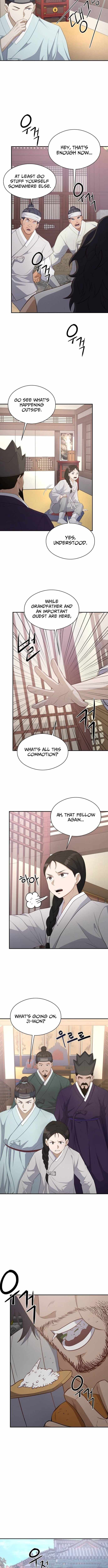 The Corrupt Official Hides the Status Window — Chapter 4 — page 7