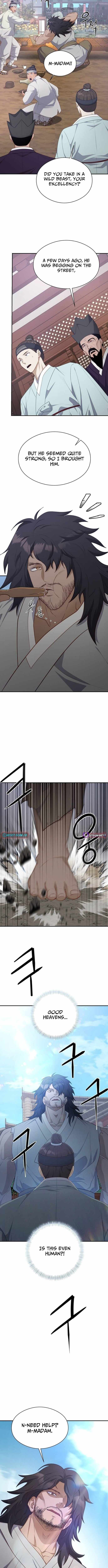 The Corrupt Official Hides the Status Window — Chapter 4 — page 8