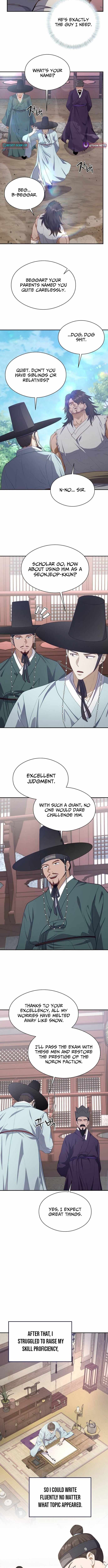The Corrupt Official Hides the Status Window — Chapter 4 — page 10