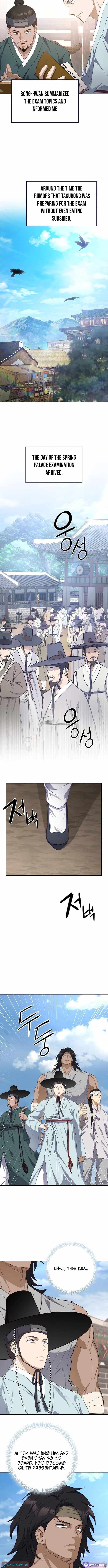 The Corrupt Official Hides the Status Window — Chapter 4 — page 11