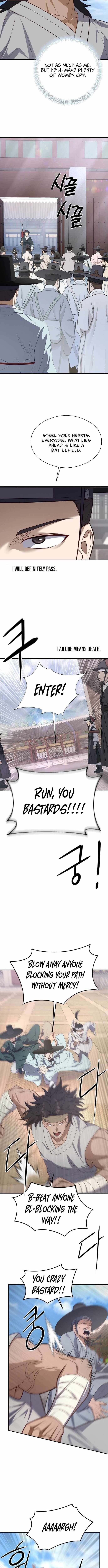 The Corrupt Official Hides the Status Window — Chapter 4 — page 12