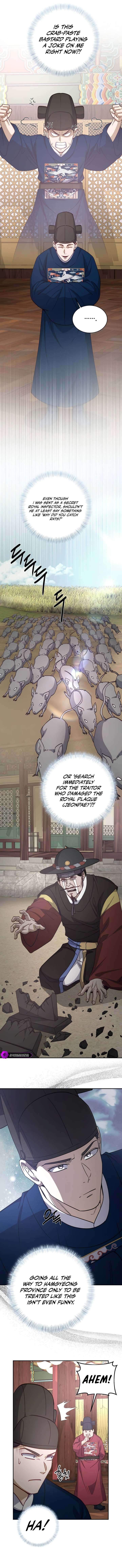 The Corrupt Official Hides the Status Window — Chapter 40 — page 2
