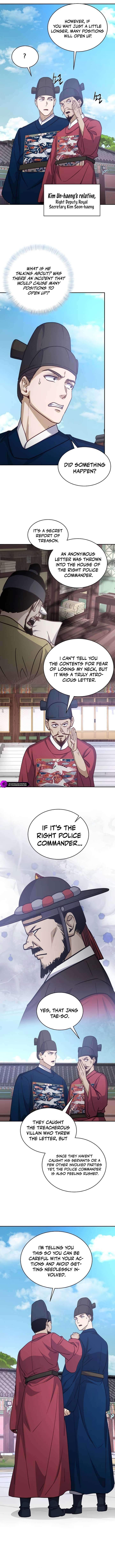 The Corrupt Official Hides the Status Window — Chapter 40 — page 4