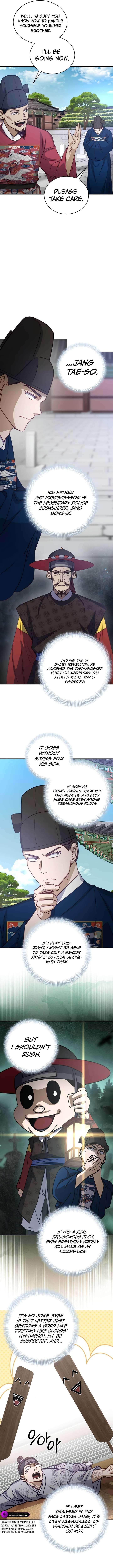 The Corrupt Official Hides the Status Window — Chapter 40 — page 5