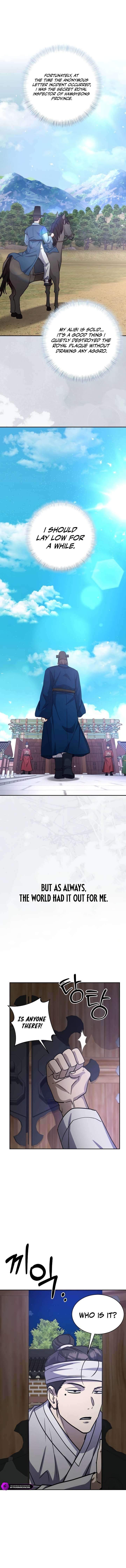 The Corrupt Official Hides the Status Window — Chapter 40 — page 6