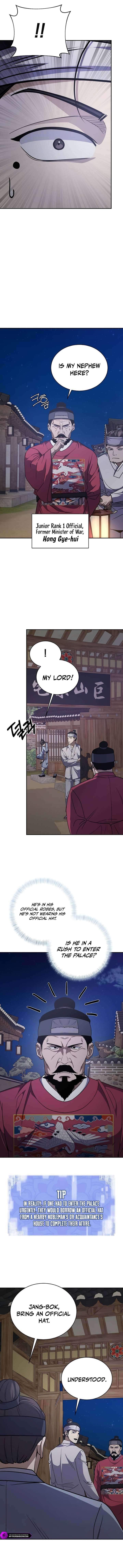 The Corrupt Official Hides the Status Window — Chapter 40 — page 7