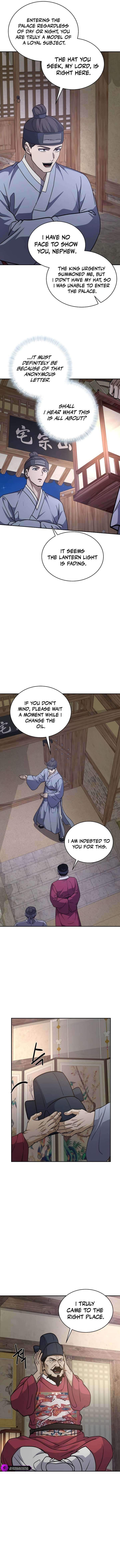 The Corrupt Official Hides the Status Window — Chapter 40 — page 8