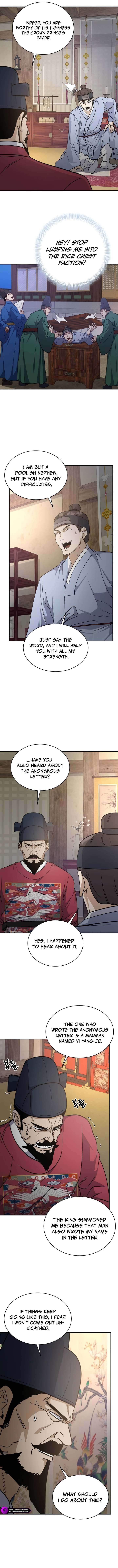 The Corrupt Official Hides the Status Window — Chapter 40 — page 9