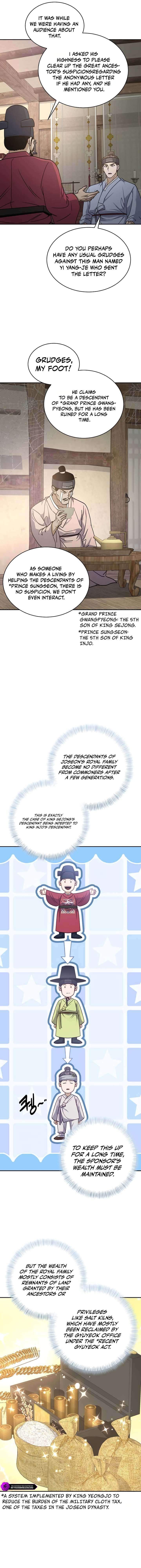 The Corrupt Official Hides the Status Window — Chapter 40 — page 11