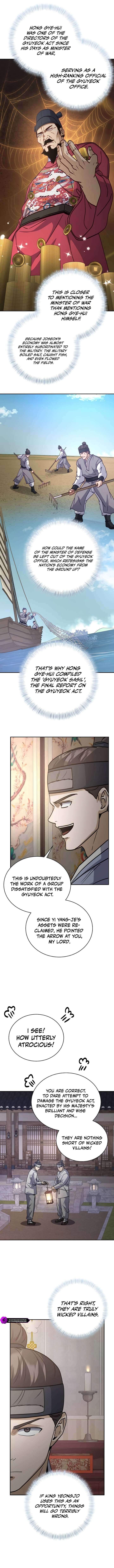 The Corrupt Official Hides the Status Window — Chapter 40 — page 12