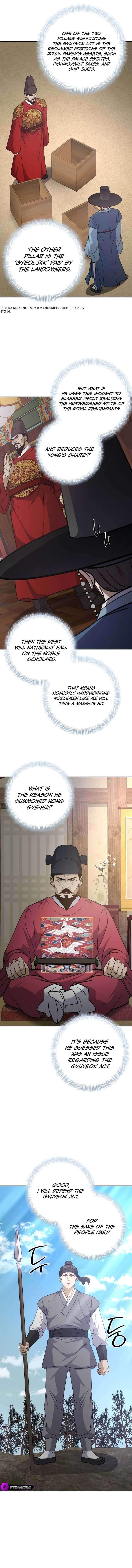 The Corrupt Official Hides the Status Window — Chapter 40 — page 13