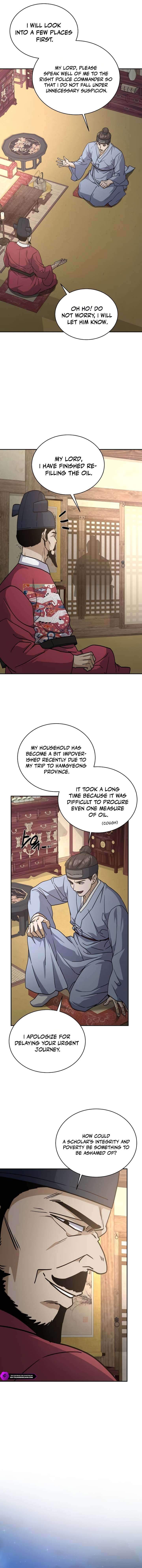 The Corrupt Official Hides the Status Window — Chapter 40 — page 14