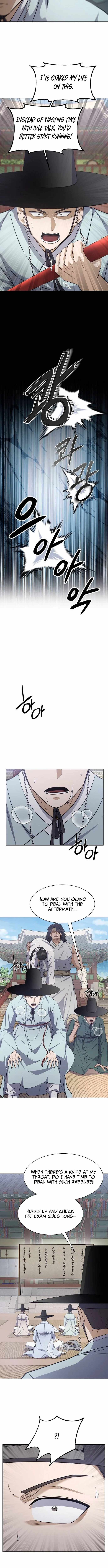 The Corrupt Official Hides the Status Window — Chapter 5 — page 4