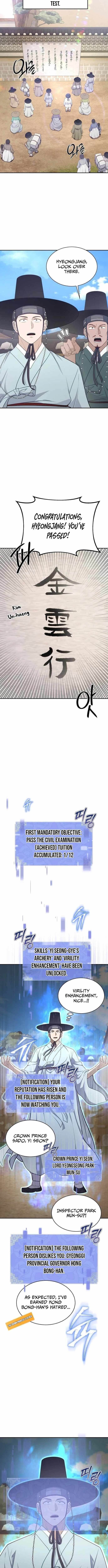 The Corrupt Official Hides the Status Window — Chapter 5 — page 7