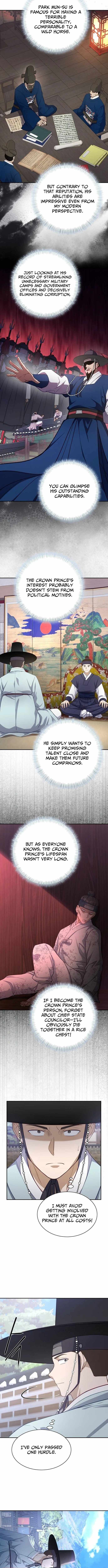 The Corrupt Official Hides the Status Window — Chapter 5 — page 9