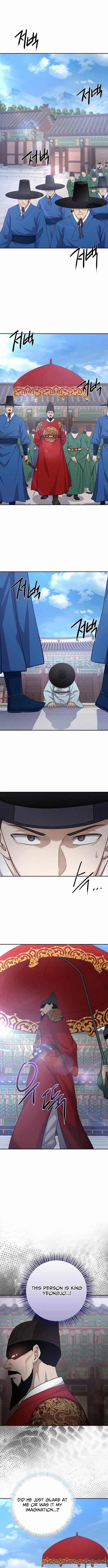 The Corrupt Official Hides the Status Window — Chapter 5 — page 11
