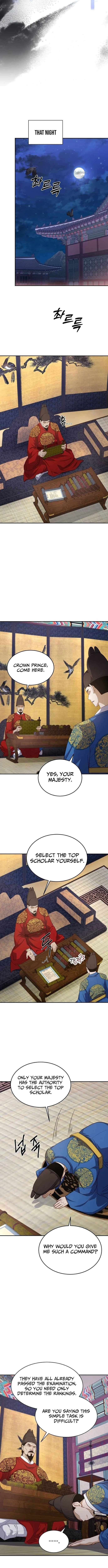The Corrupt Official Hides the Status Window — Chapter 6 — page 3