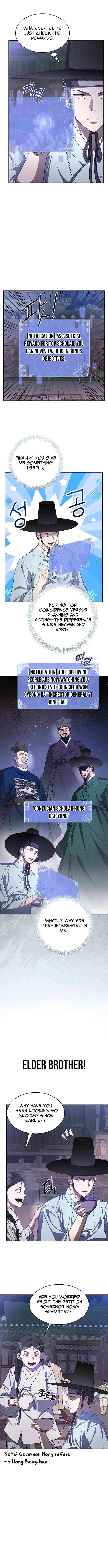 The Corrupt Official Hides the Status Window — Chapter 6 — page 9