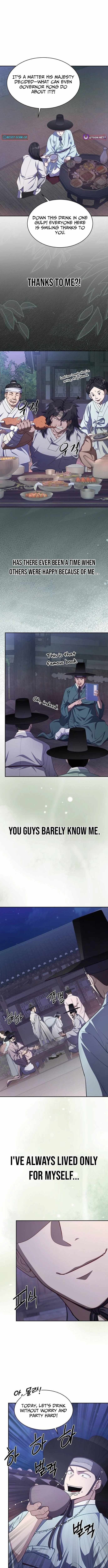 The Corrupt Official Hides the Status Window — Chapter 6 — page 10