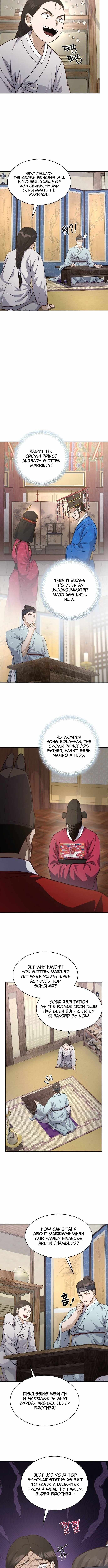 The Corrupt Official Hides the Status Window — Chapter 7 — page 7