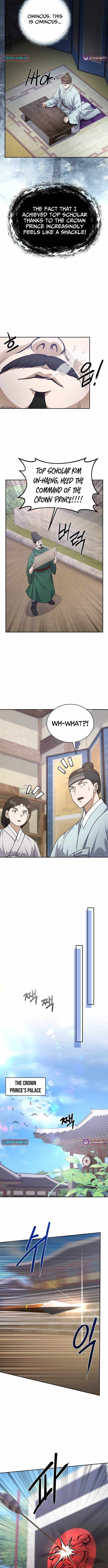 The Corrupt Official Hides the Status Window — Chapter 7 — page 9