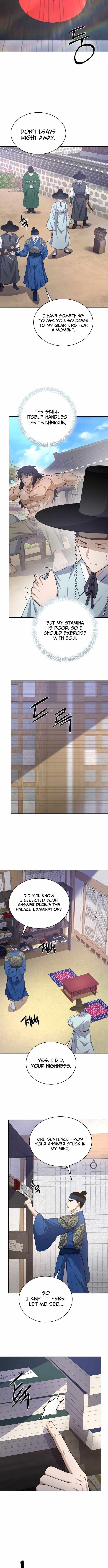 The Corrupt Official Hides the Status Window — Chapter 8 — page 4