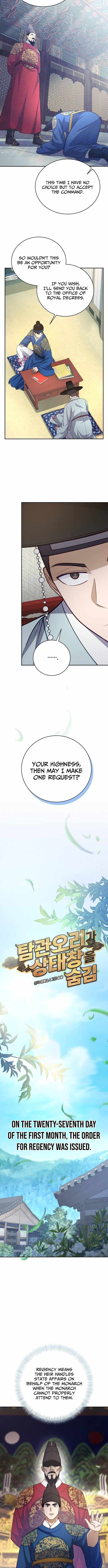The Corrupt Official Hides the Status Window — Chapter 8 — page 8