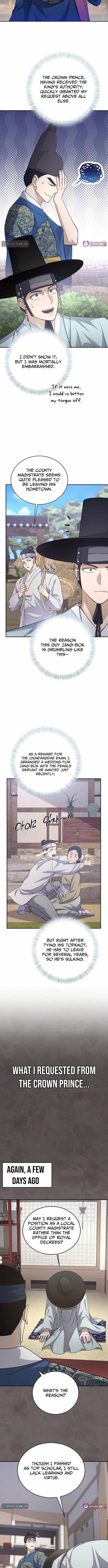 The Corrupt Official Hides the Status Window — Chapter 8 — page 9