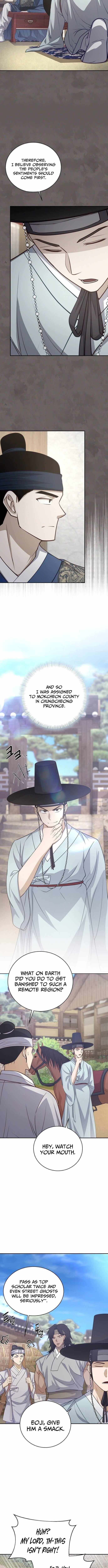 The Corrupt Official Hides the Status Window — Chapter 8 — page 10