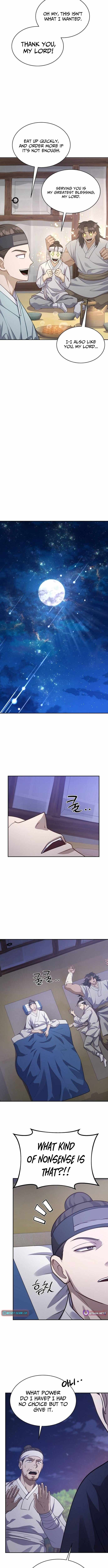 The Corrupt Official Hides the Status Window — Chapter 9 — page 2