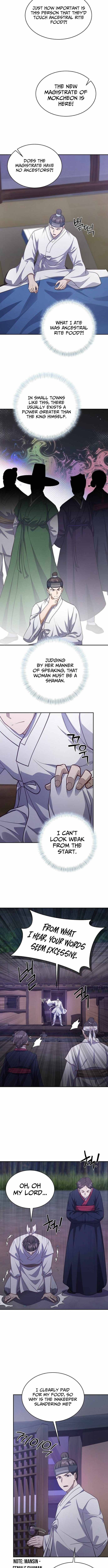 The Corrupt Official Hides the Status Window — Chapter 9 — page 3