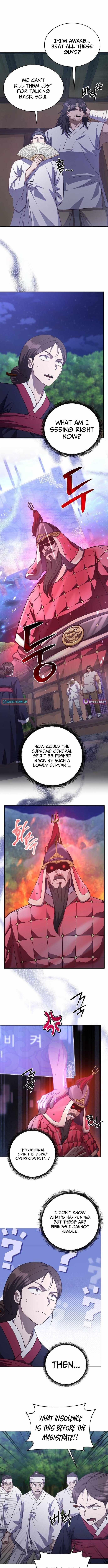 The Corrupt Official Hides the Status Window — Chapter 9 — page 6