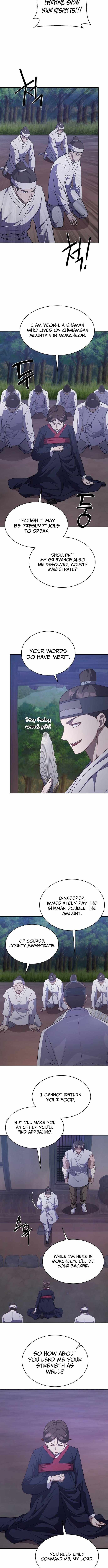 The Corrupt Official Hides the Status Window — Chapter 9 — page 7