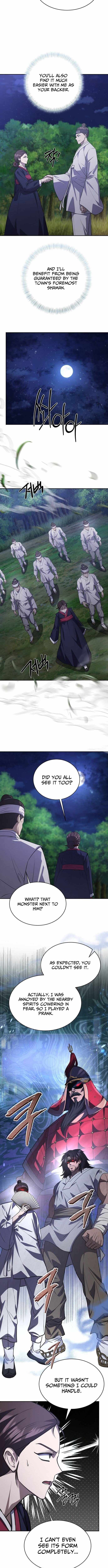 The Corrupt Official Hides the Status Window — Chapter 9 — page 8