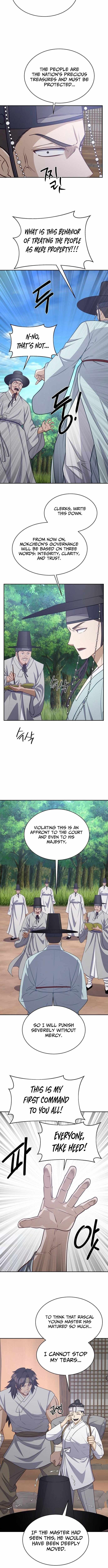 The Corrupt Official Hides the Status Window — Chapter 9 — page 11