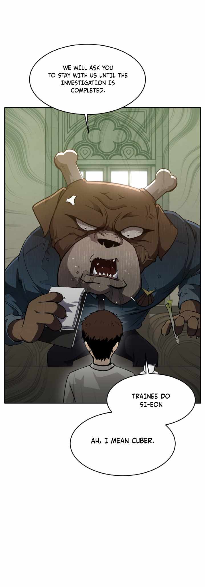 Counter Cube — Chapter 52 — page 28