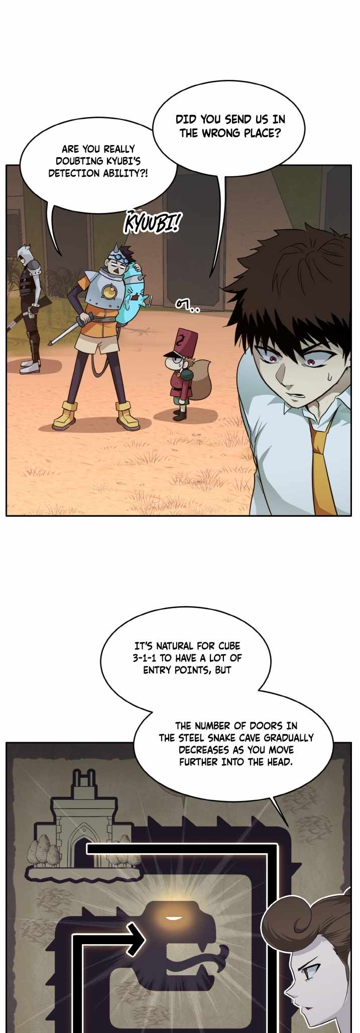 Counter Cube — Chapter 54 — page 27